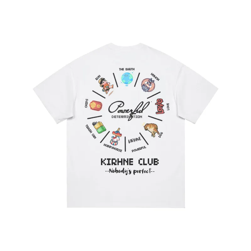 KIRHNE T Shirts Unisex-3