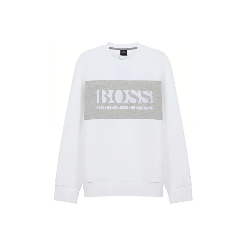 HUGO BOSS Sweatshirts Men White-0