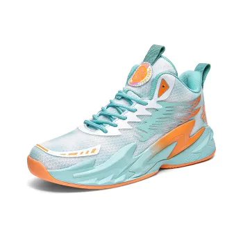 TONYBEAR Mid Top Basketball Shoes Unisex