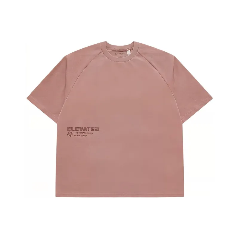 FILA FUSION T Shirt Unisex Sauce Plum Pink-0