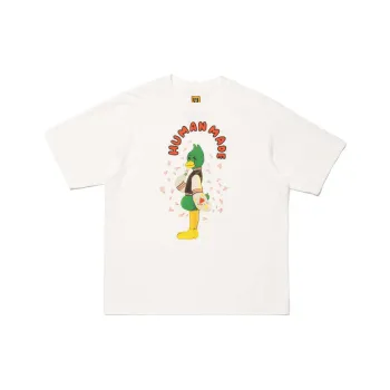HUMAN MADE T Shirt Unisex White