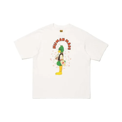 HUMAN MADE T Shirt Unisex White