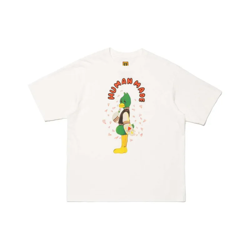 HUMAN MADE T Shirt Unisex White-0