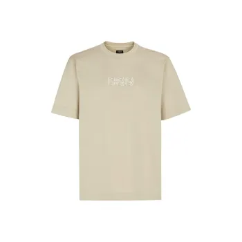 FENDI Logo Embelliished Crewneck T-Shirt