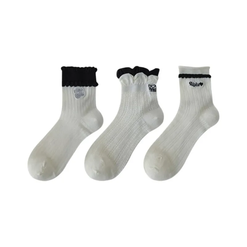 7 SEVFUN Mid Calf Socks Women's-12