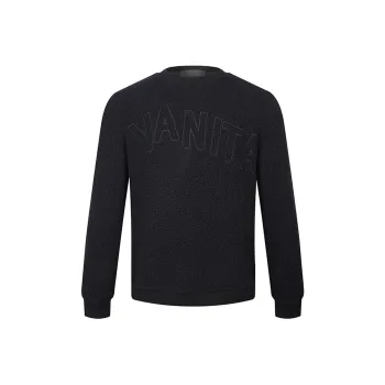 BOINIGAN VANITA Chito Crew Neck Regular Sweatshirt Winter Men's Black