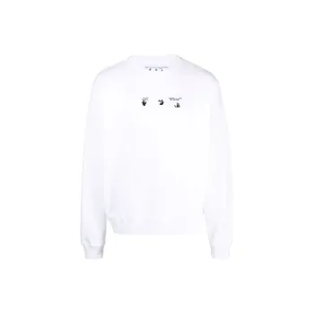 OFF WHITE Sketch Arrows Logo Sweatshirt