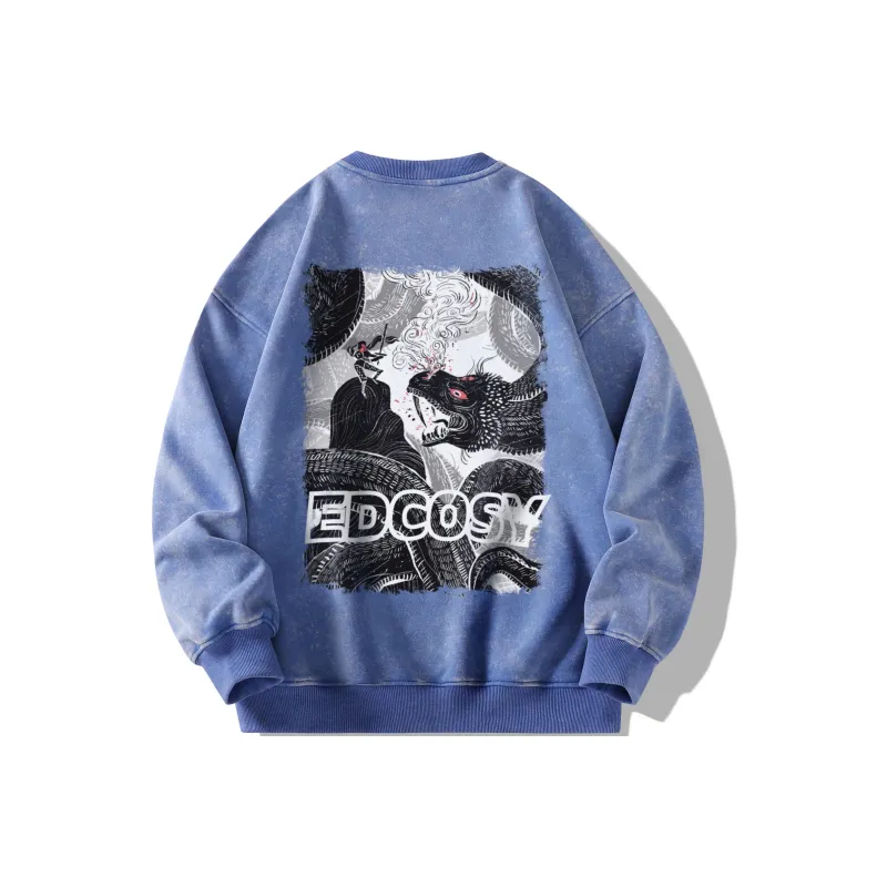 EDCO BREAK SILENCE Sweatshirts Unisex-20
