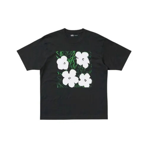 UNIQLO x Andy Warhol UNIQLO × Andy Warhol SS25 T Shirt Unisex Black