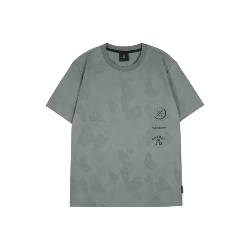 LINING T Shirts Men Green-0