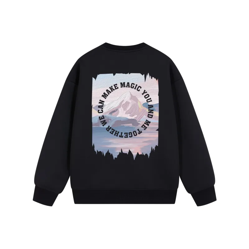 Nuthink Sweatshirts Unisex-0