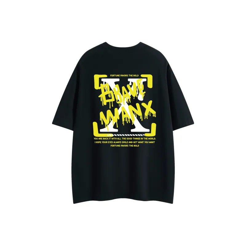 WANX T Shirts Unisex-3