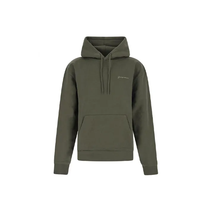 Jacquemus Sweatshirts Men Army Green-0
