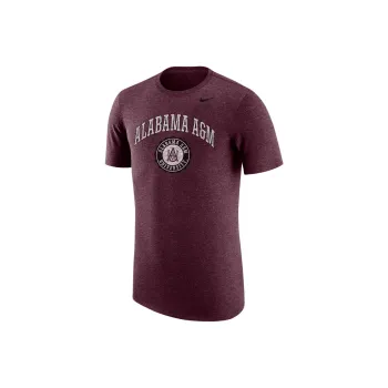 Nike College Alabama A&M T-Shirt Men's Deep Chestnut Mixed Color