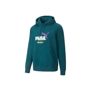 PUMA x Butter Goods Sweatshirt Unisex Lake Green