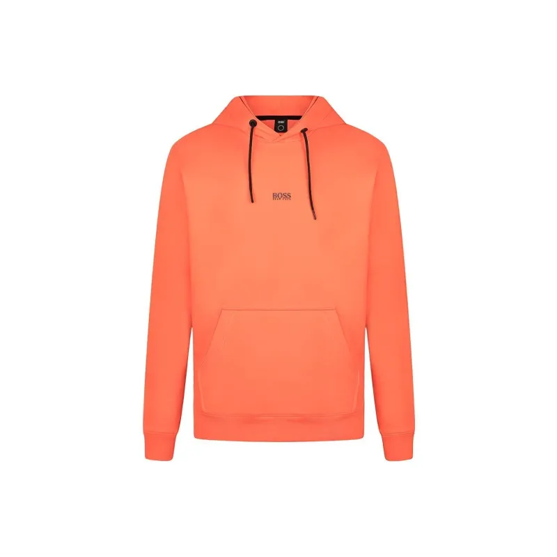 HUGO BOSS Sweatshirts Men Orange Red-0