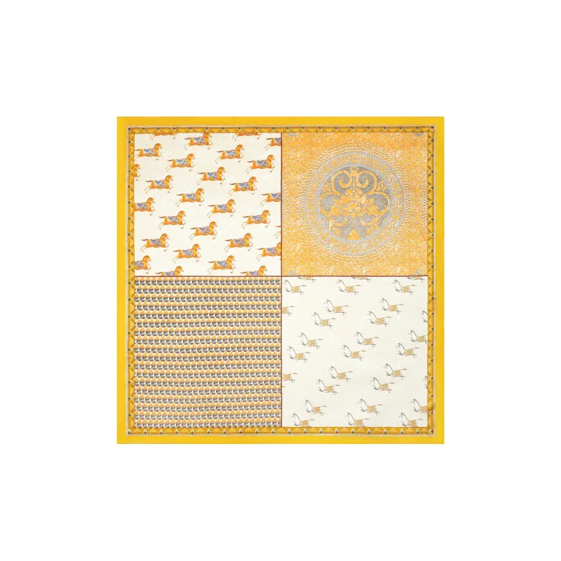 Shanghai Story 100% Polyester Silk Scarves Women's-69