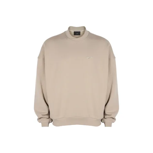 XINYINSU x YISHUJIA Sweatshirt Unisex Black Wheat