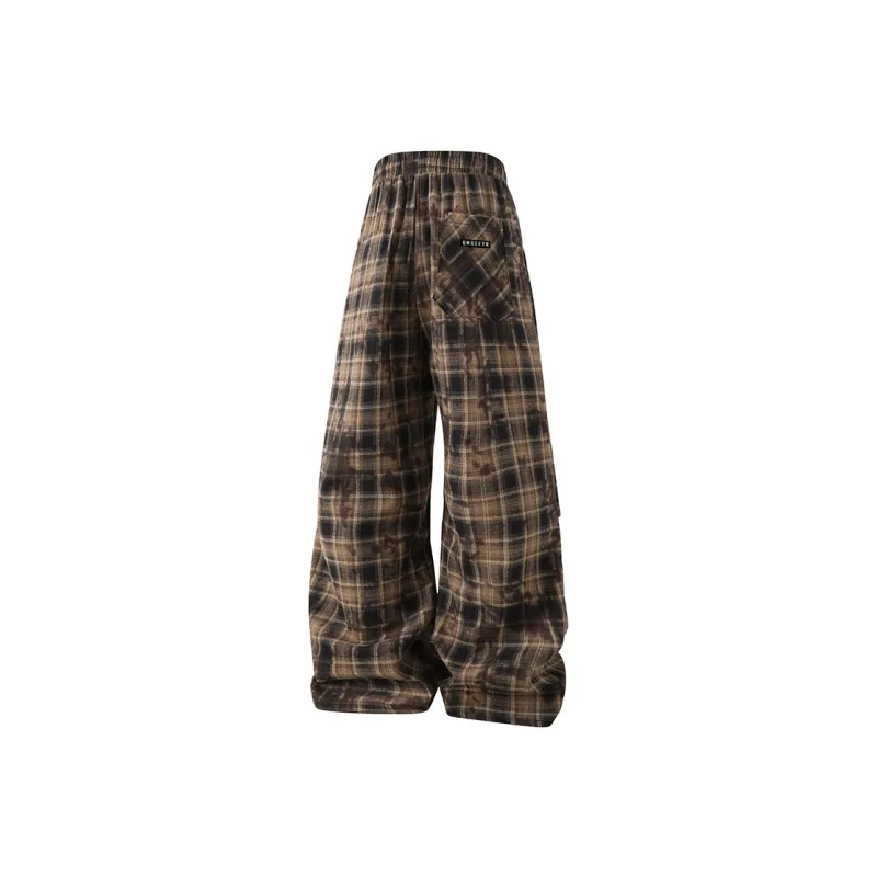 Qnxeey Casual Pants Unisex-1