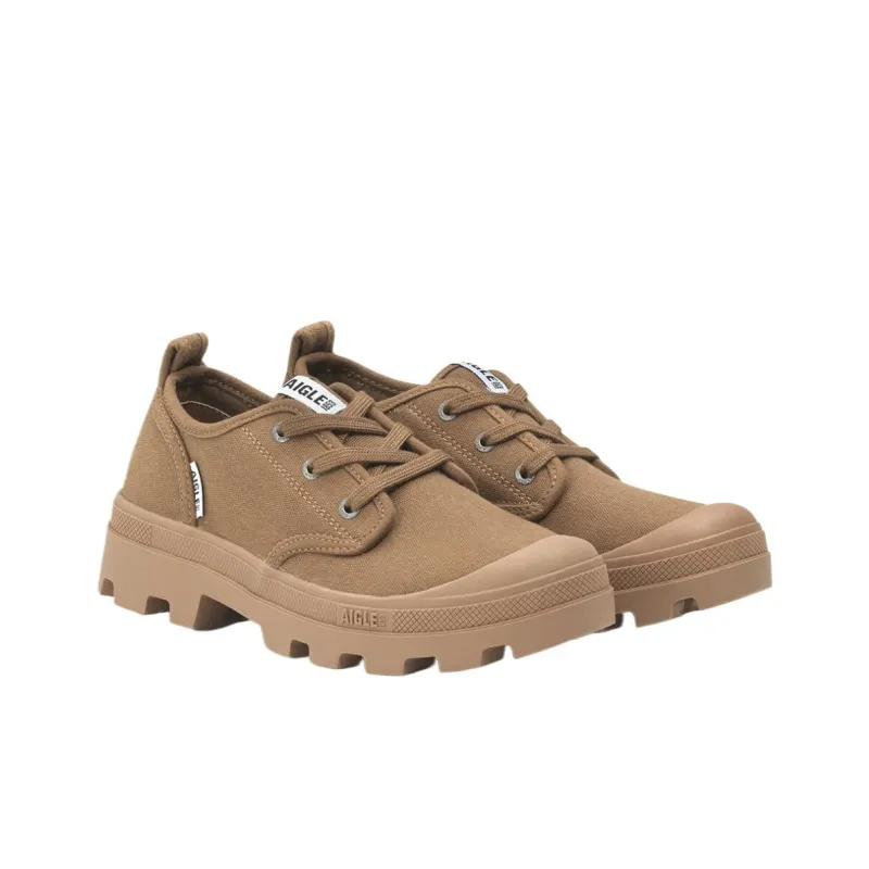 AIGLE Tenere Cvs Low Top Casual Shoes Unisex Brown-2