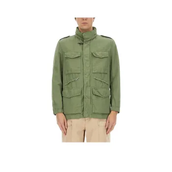 FAY SS25 Jackets & Coats Men's Green