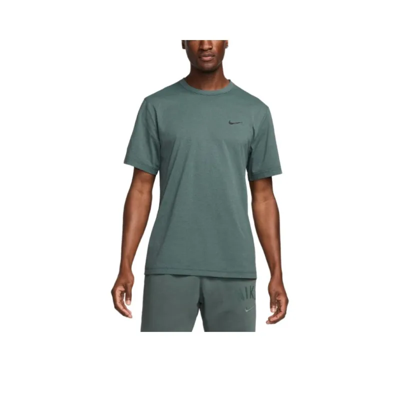 Nike HYVERSEDRI-FIT UV T-Shirt Men's Vintage Green/Black-0