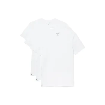 LACOSTE T Shirt Men's 3 Pack White