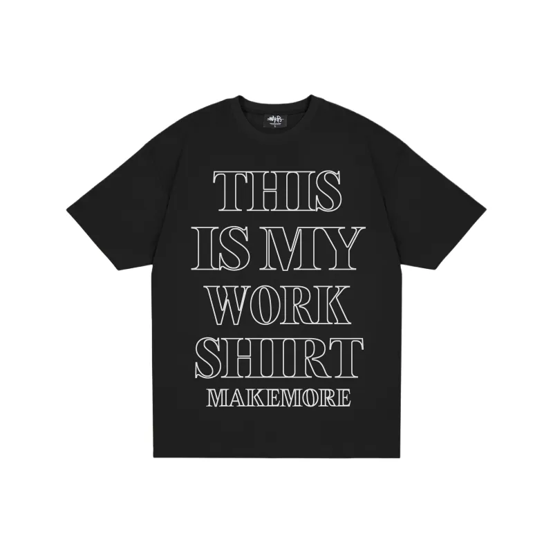 Makemore American T Shirt Unisex-0