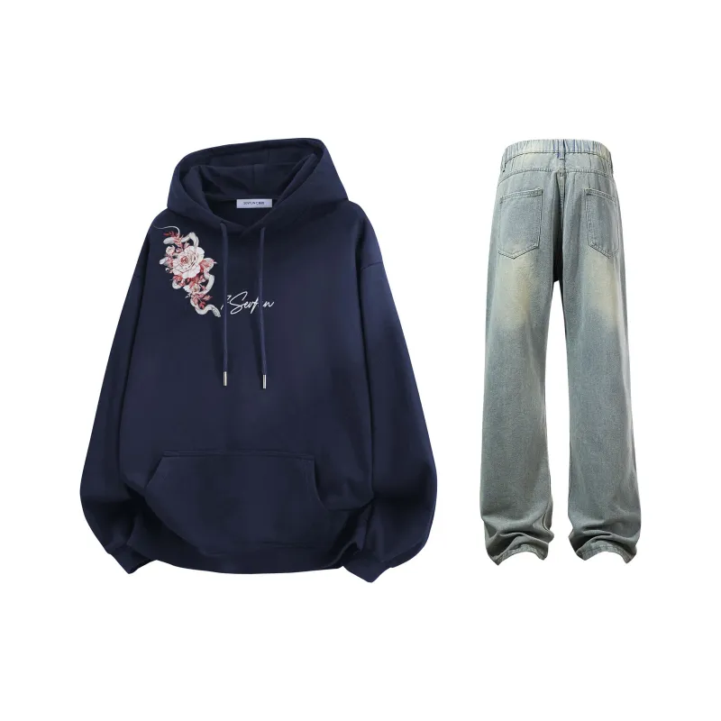 7 SEVFUN Sweatshirt Sets Unisex-7