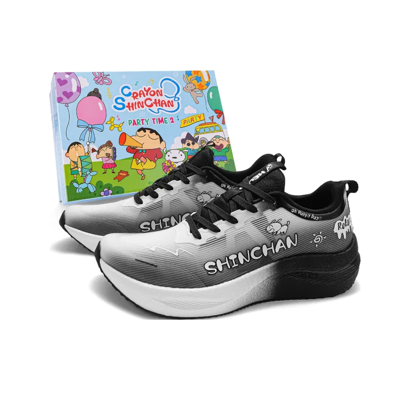 Crayon Shinchan Moisture Wicking, Quick Dry, Lightweight Low Top Running Shoes Unisex-0