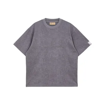JACK&JONES T-Shirts Unisex Lava Smoke Gray E02