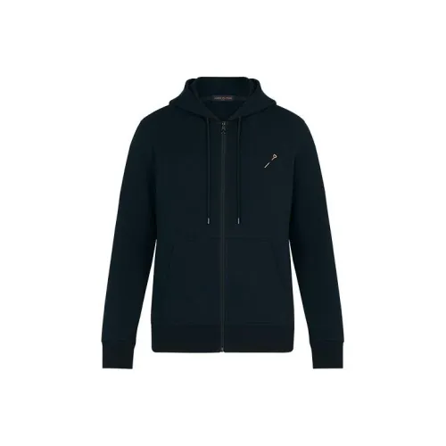 LOUIS VUITTON 1A8HAW Double Face Travel Hoodie