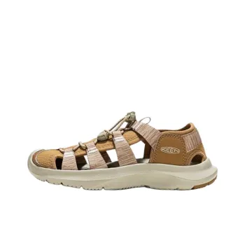 KEEN SEANIK H2 Breathable River Trekking Shoes Women's Light Brown
