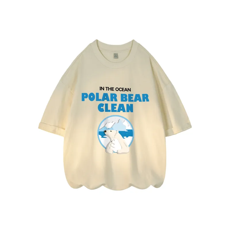 POLAR BEAR T Shirts Unisex-9