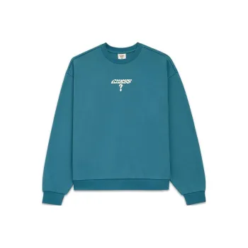 88rising X GUESS Sweatshirts Unisex Dark Blue