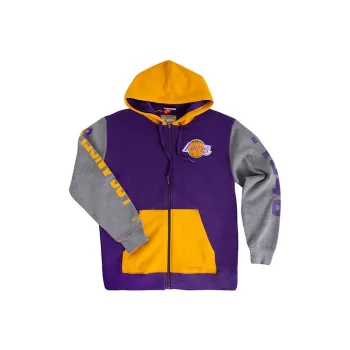 Mitchell Ness Sweatshirts Men Purple