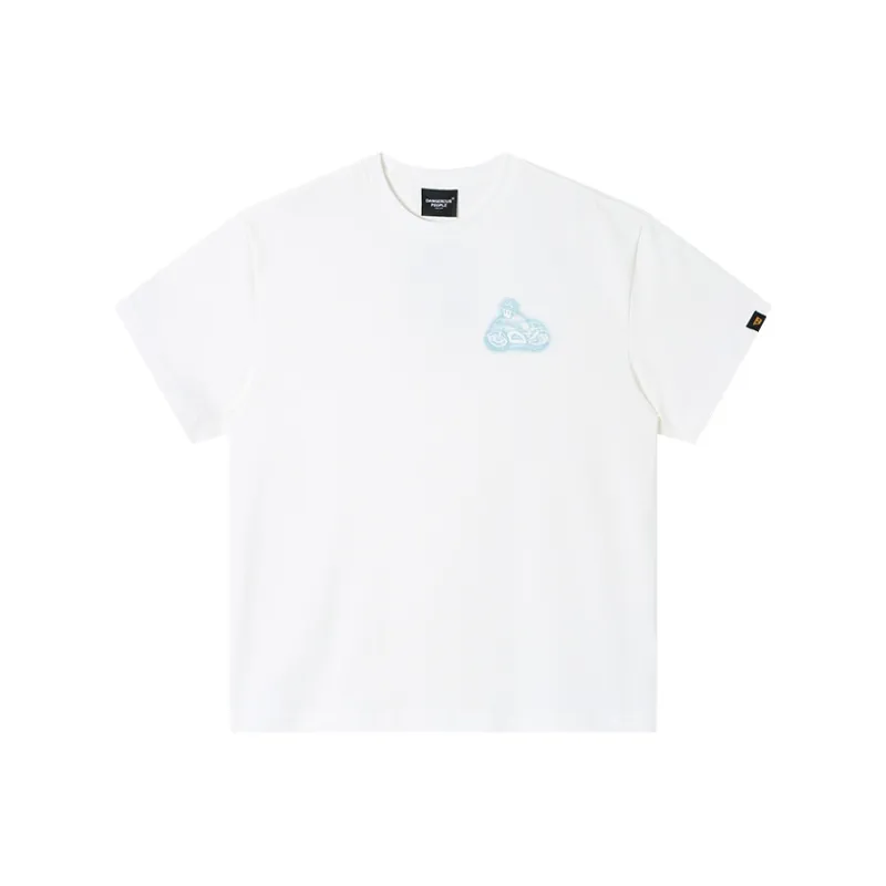 DANGEROUSPEOPLE Short Sleeved T Shirts Unisex-0