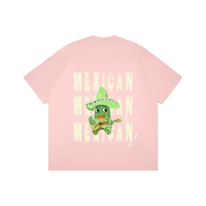 MEXICAN T Shirts Unisex-4
