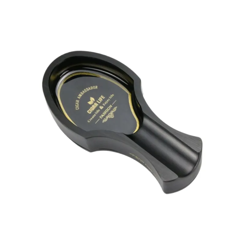 JIFENG Cigar Ashtray Premium Feel-3