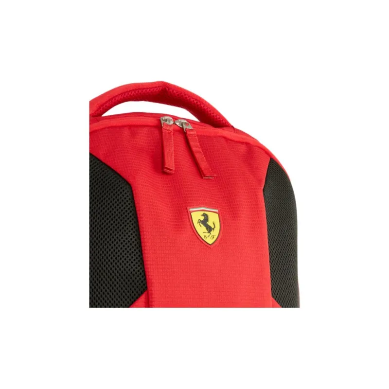 PUMA Polyester Backpack Large Size Unisex Red-3