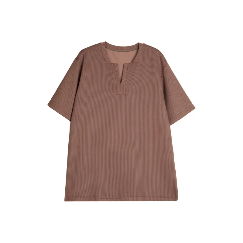Dupu Contracted T Shirts Unisex-4