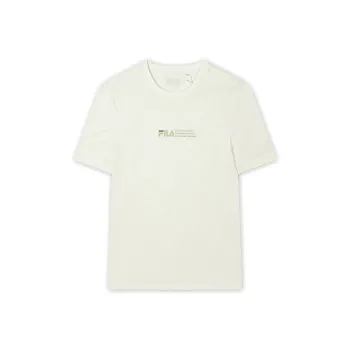FILA T Shirt Men's Mist Lotus White