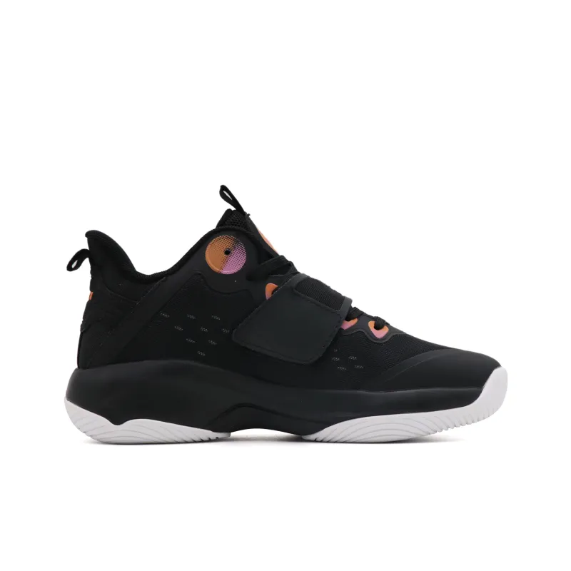 TONYBEAR Slip Resistant Breathable Support Mid Top Basketball Shoes Unisex-14