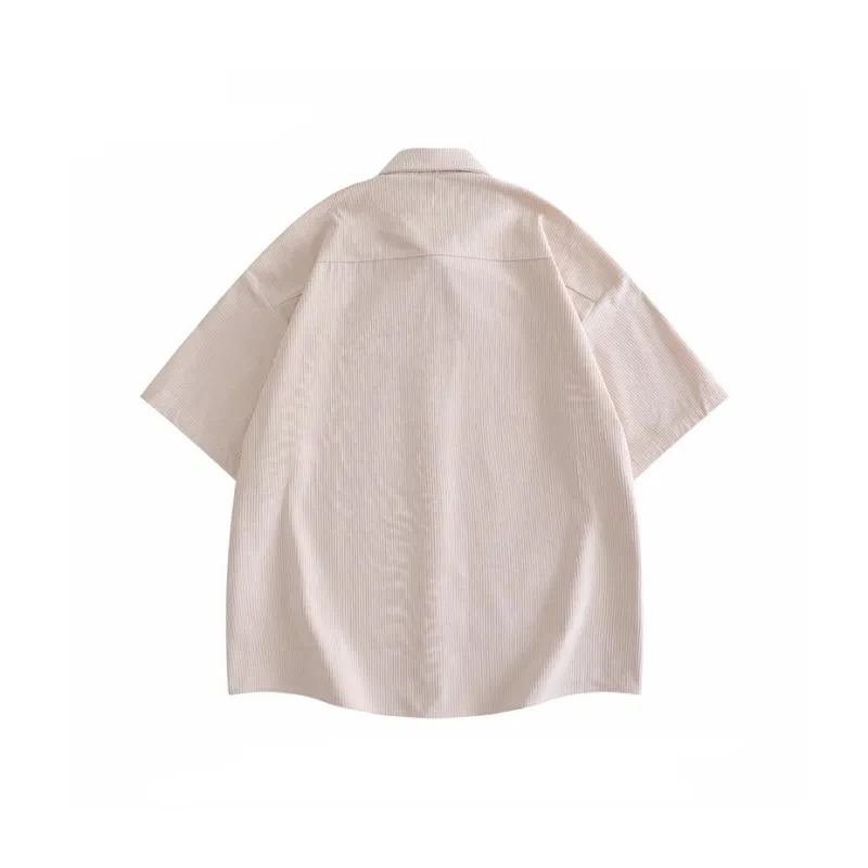 WELTER EXPERIMENT Fashion Versatile Shirt Unisex-25