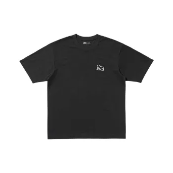 UNIQLO x Keith Haring SS25 T Shirt Unisex Black