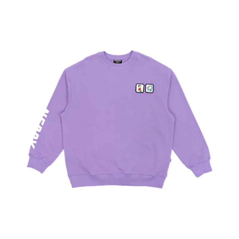 Doraemon X Nerdy X Doraemon Co Branding Sweatshirts Unisex-0