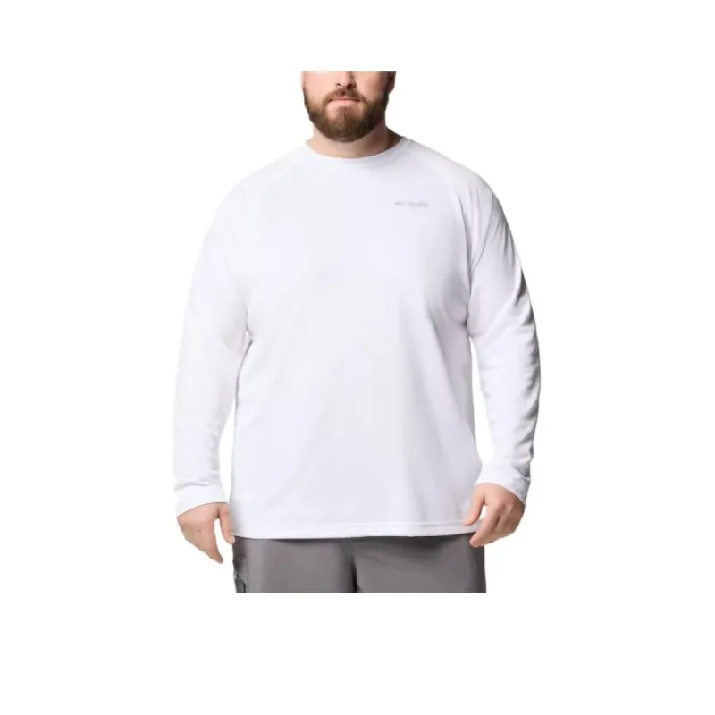 Columbia PFG Solar Stream T-Shirt Men's White-0