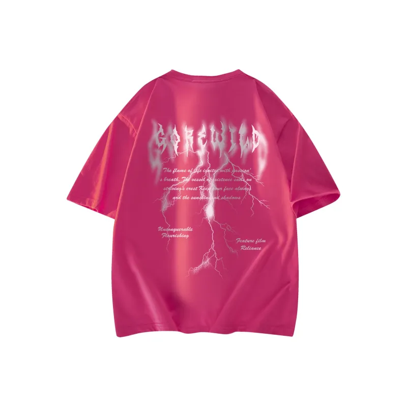 Small Columns Under The Sea T Shirt Unisex White-12