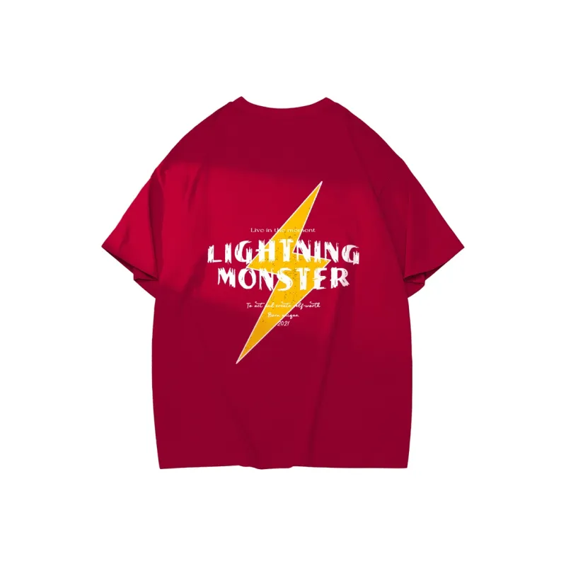 LIGHTNING MONSTER T-Shirt Unisex-11