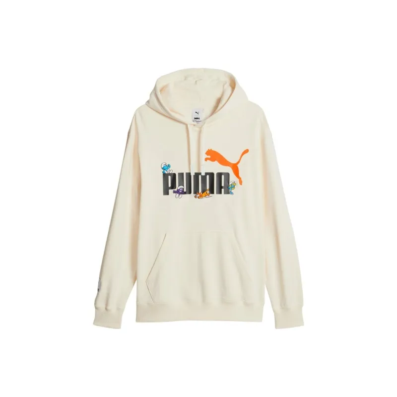 PUMA X The Smurfs Cotton Hoodie-0